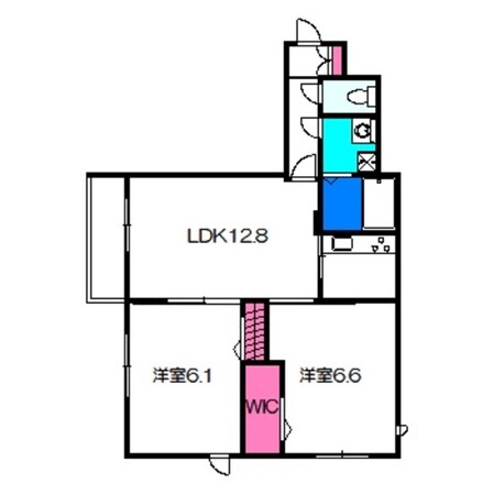 住吉東駅 徒歩1分 3階の物件間取画像